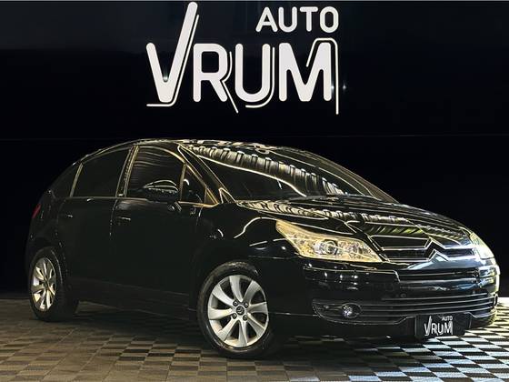 CITROËN C4 2.0 EXCLUSIVE 16V FLEX 4P AUTOMÁTICO